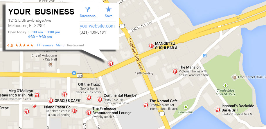 get your business on google maps